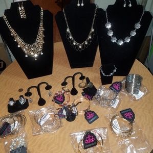 My jewelry on display